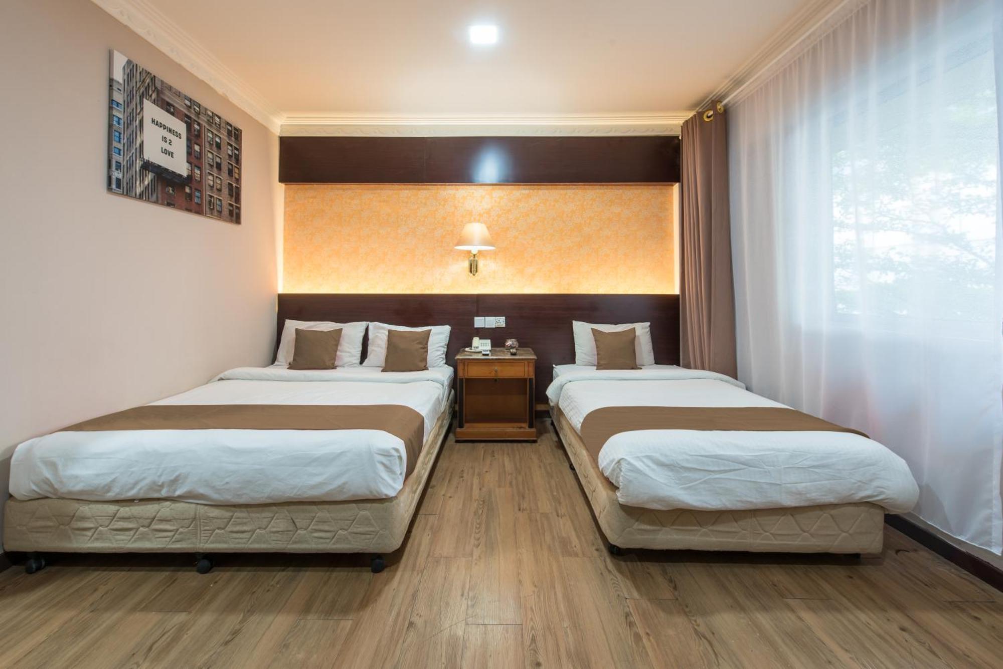 Grand Orchard Hotel Premier Kuala Lumpur Exterior foto
